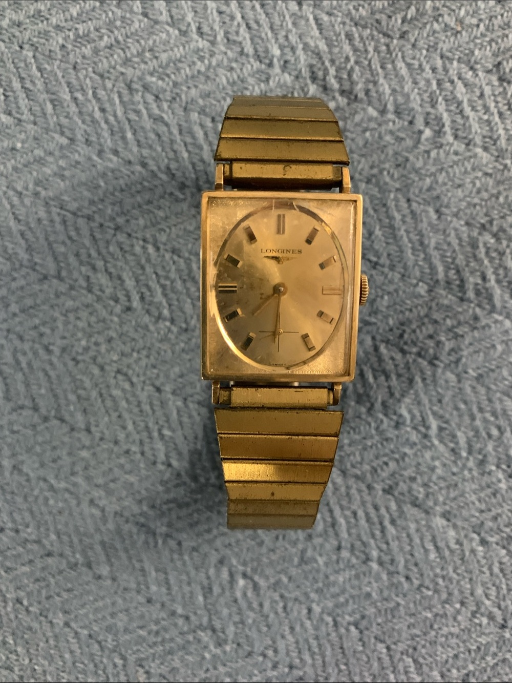 1954 Longines Men’s Analog Watch in 10K Gold-Filled and SS Band